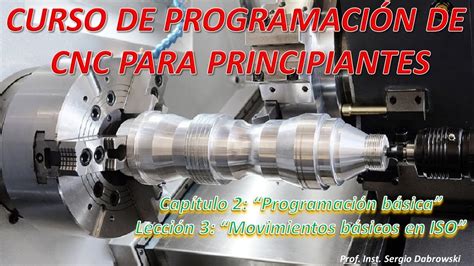 Programación de Torno CNC 